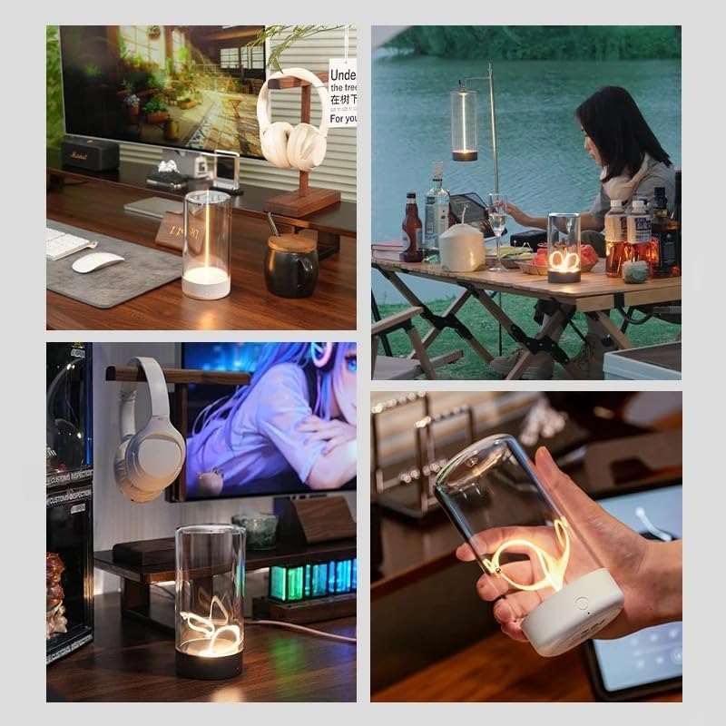 Rechargeable Modern Ambient Light-White