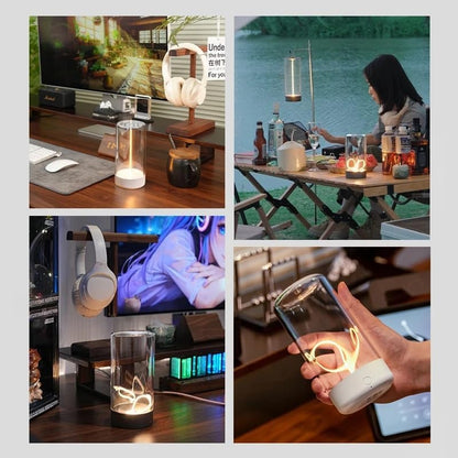 Rechargeable Modern Ambient Light-White