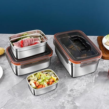Stainless Steel Lunch Box 550ML