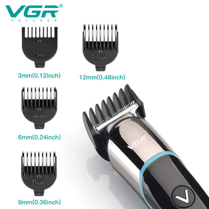 VGR V-291 Rechargeable Turbo function Hair Trimmer