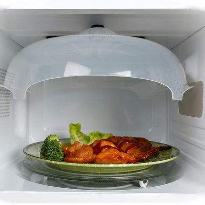 Microwave Food Cover with Steam Vents