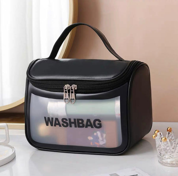 Travel Cosmetic Storage Bag-Black