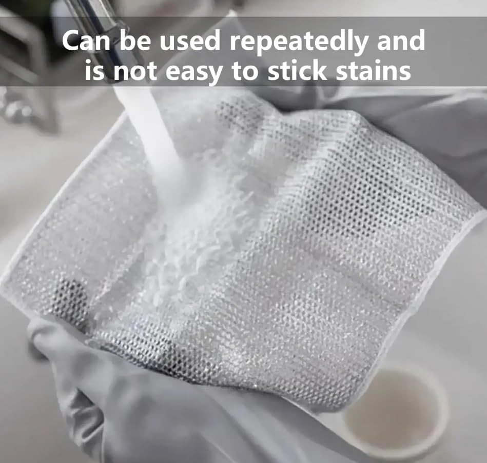 Reusable Mesh Wire Cloth (5 Pcs)