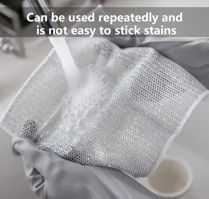 Reusable Mesh Wire Cloth (5 Pcs)