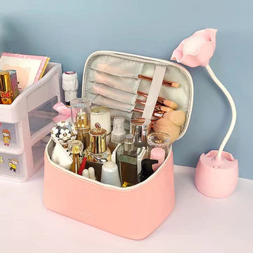 Large Capacity Travel Makeup Bag