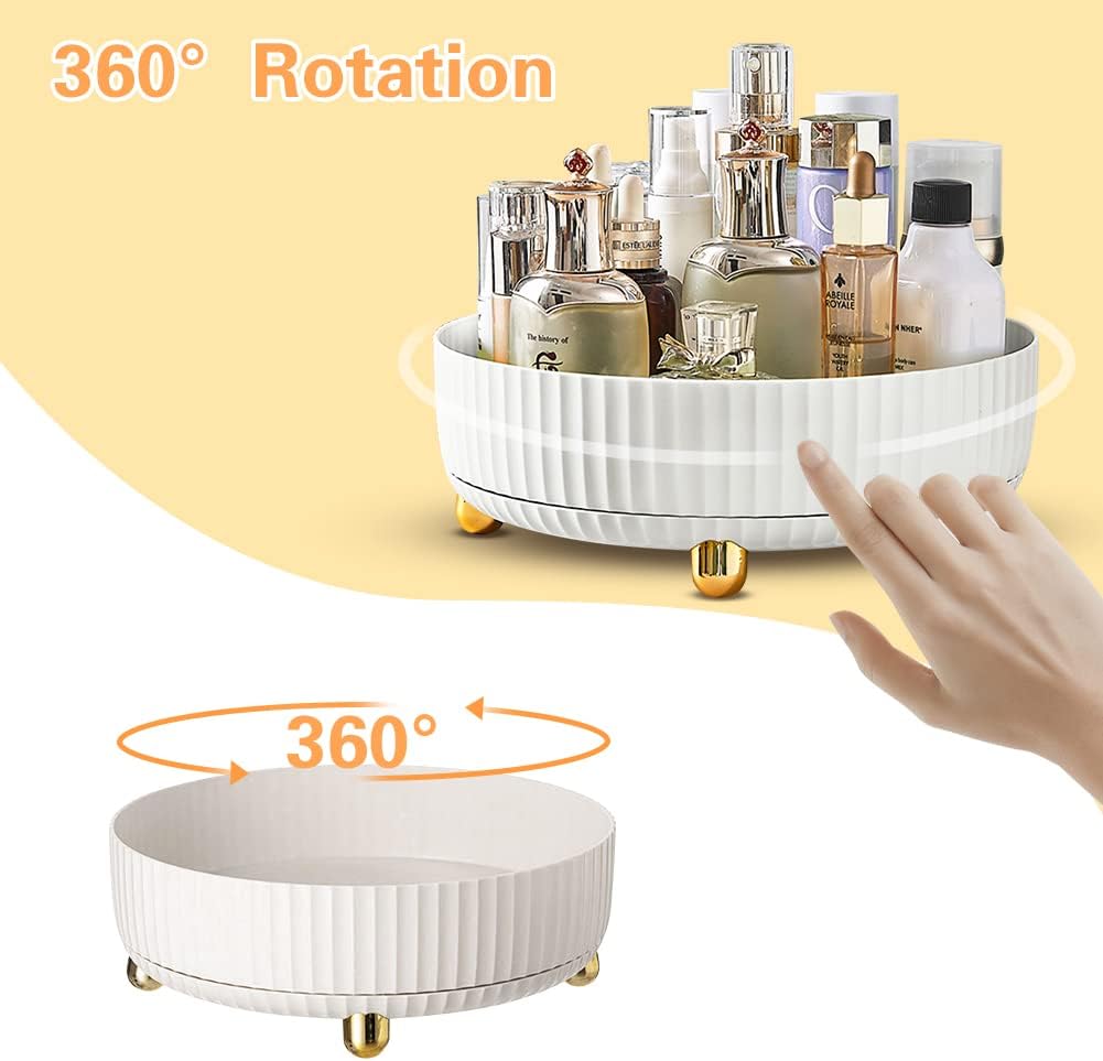 360°Rotating Storage Shelf