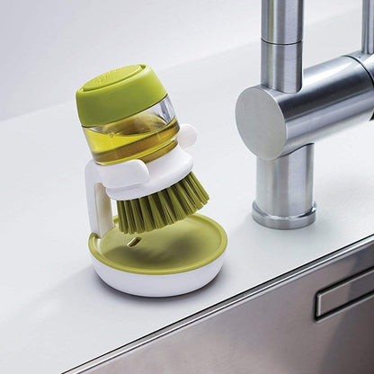 Dish Washing Brush with Stand