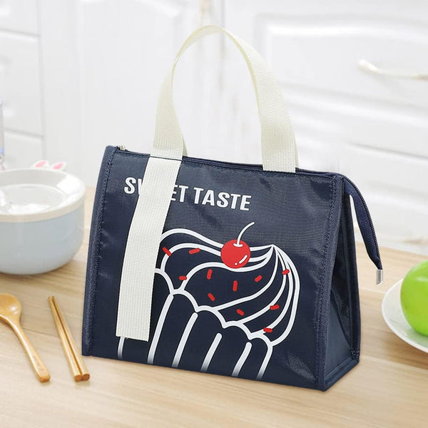 Insulated Food Storage Bag with Zip