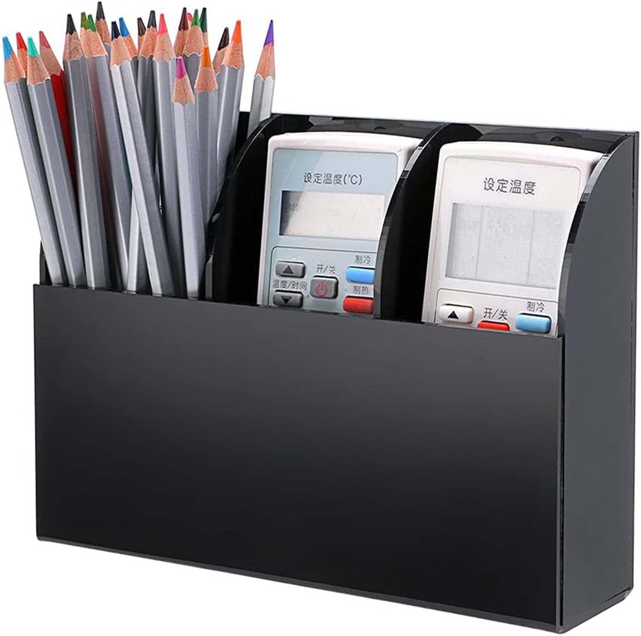 Triple Slot Remote Holder