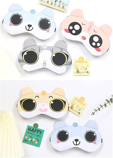 Creative Eye Patch Sleeping Mask With Gel