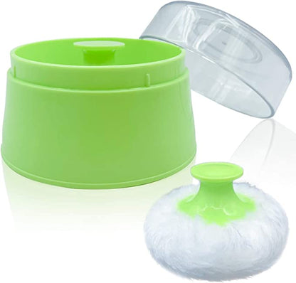 Baby Powder Puff Box