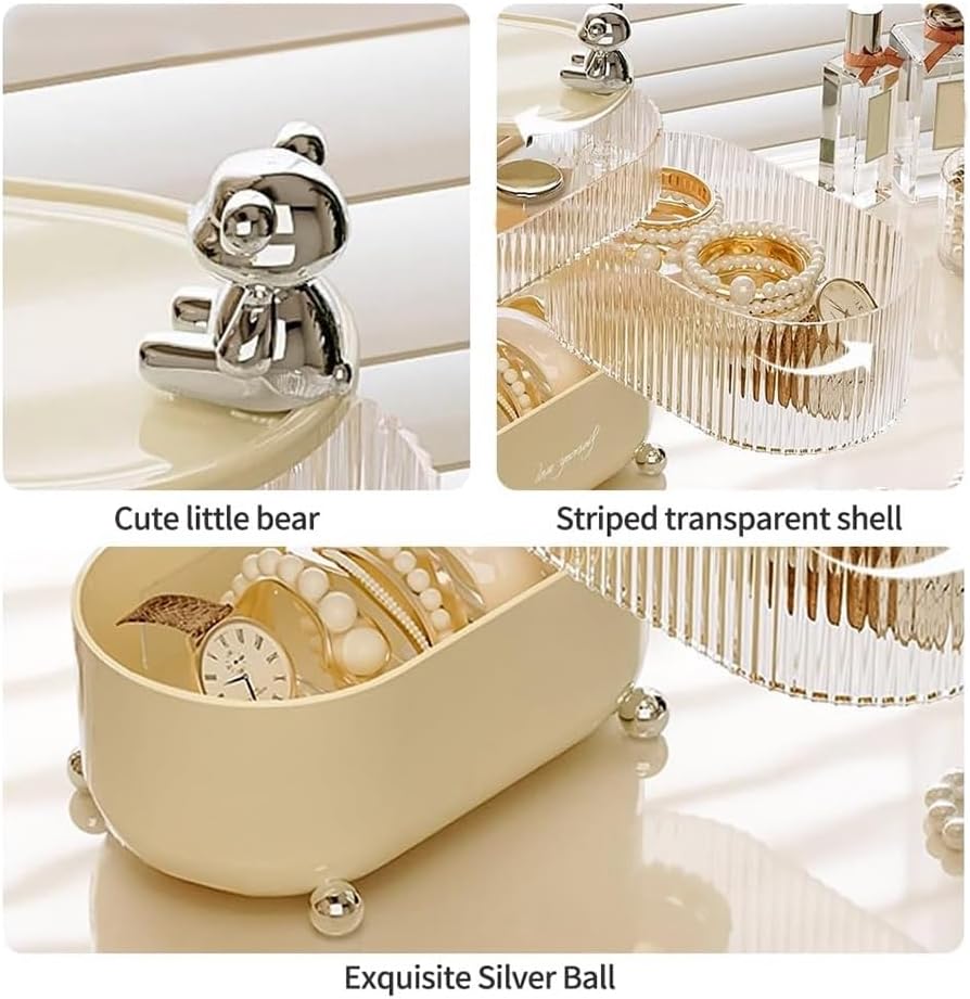 360°Rotating Jewelry Storage Box