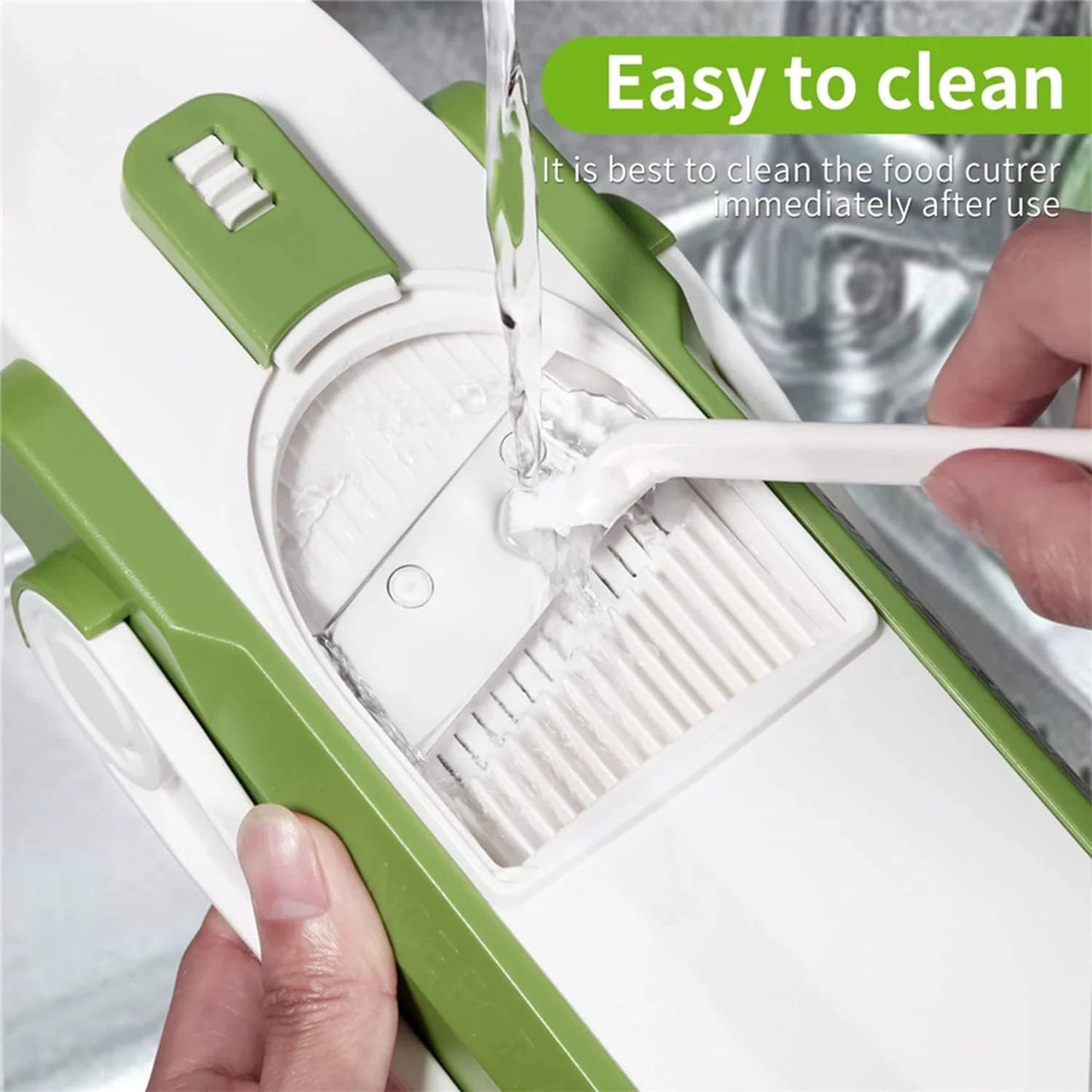 Adjustable Hand Press Vegetables Chopper