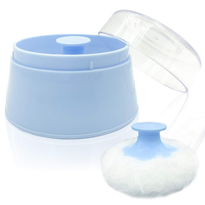 Baby Powder Puff Box