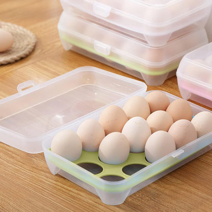 15 Grid Egg Storage Container
