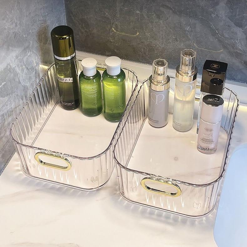 Multifunction Storage Basket -Transparent