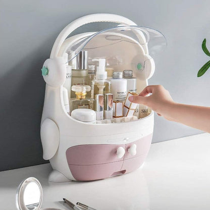 Portable Waterproof Makeup Case Desktop Storage Box