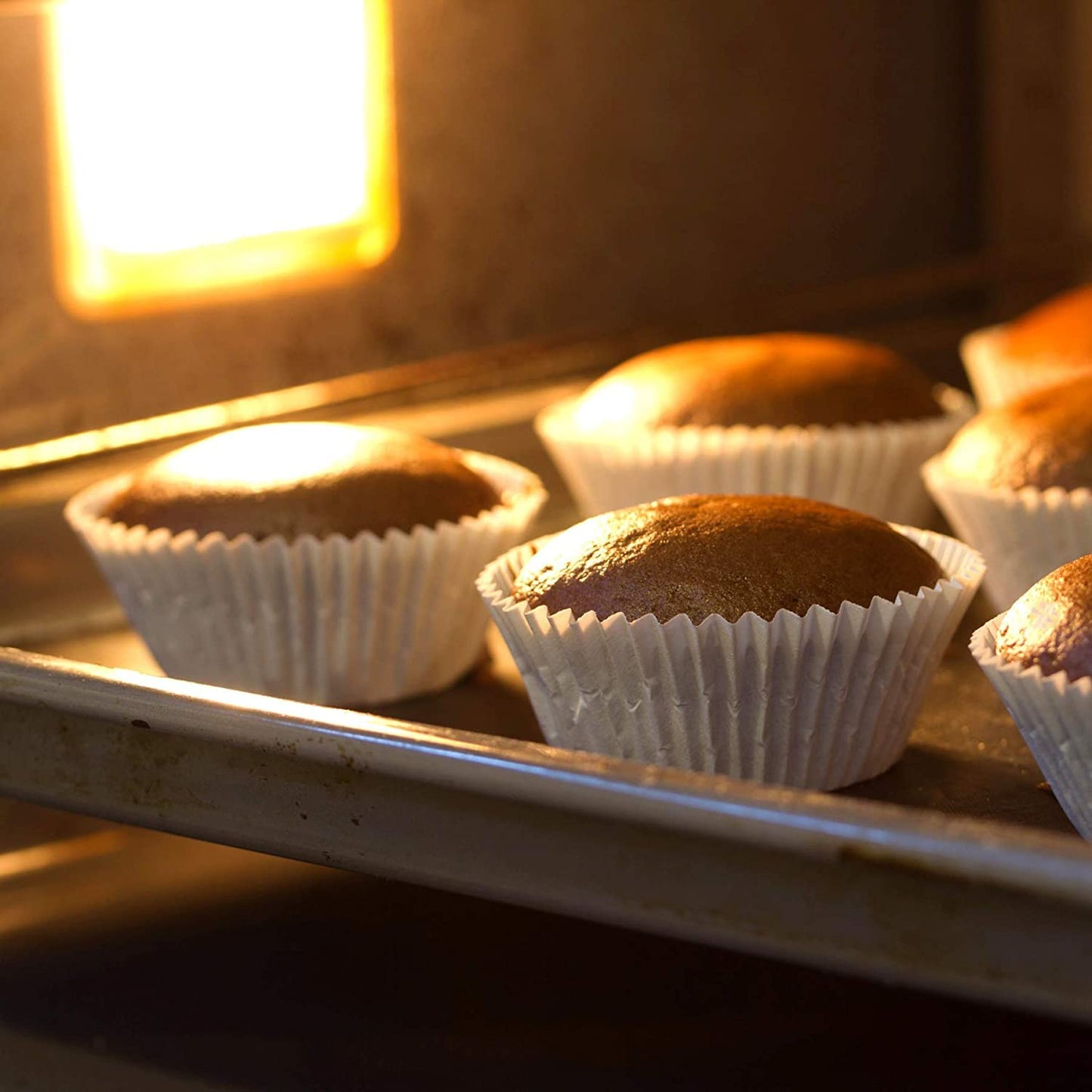 Paper Cupcake Muffin Liners (3 Sizes)