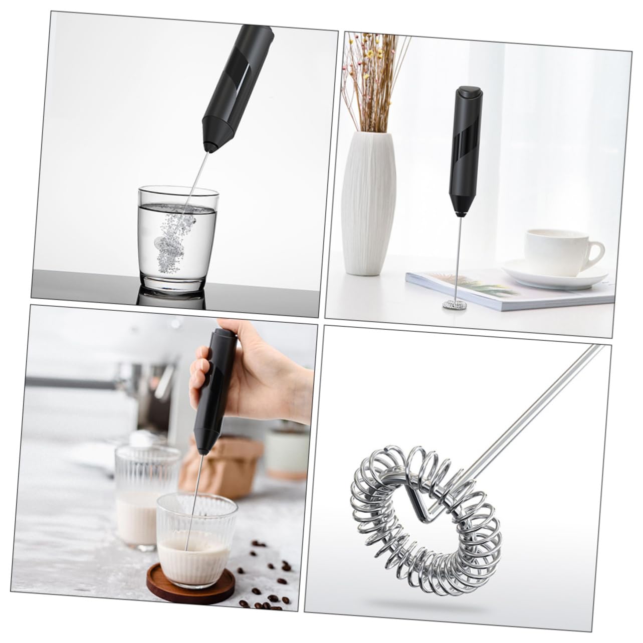 Hand Held Coffee Beater & Milk Frother