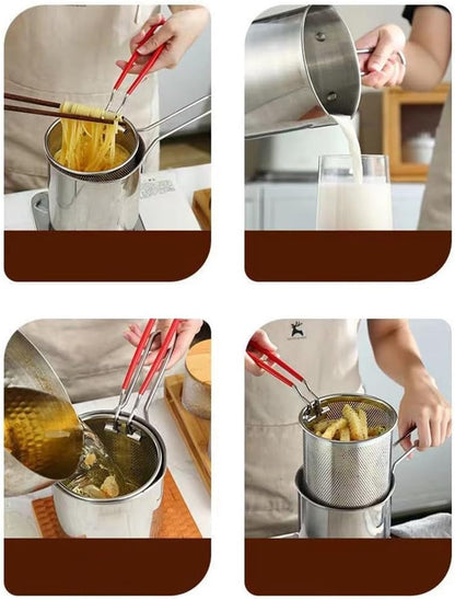 Stainless Steel Deep Frying Pot