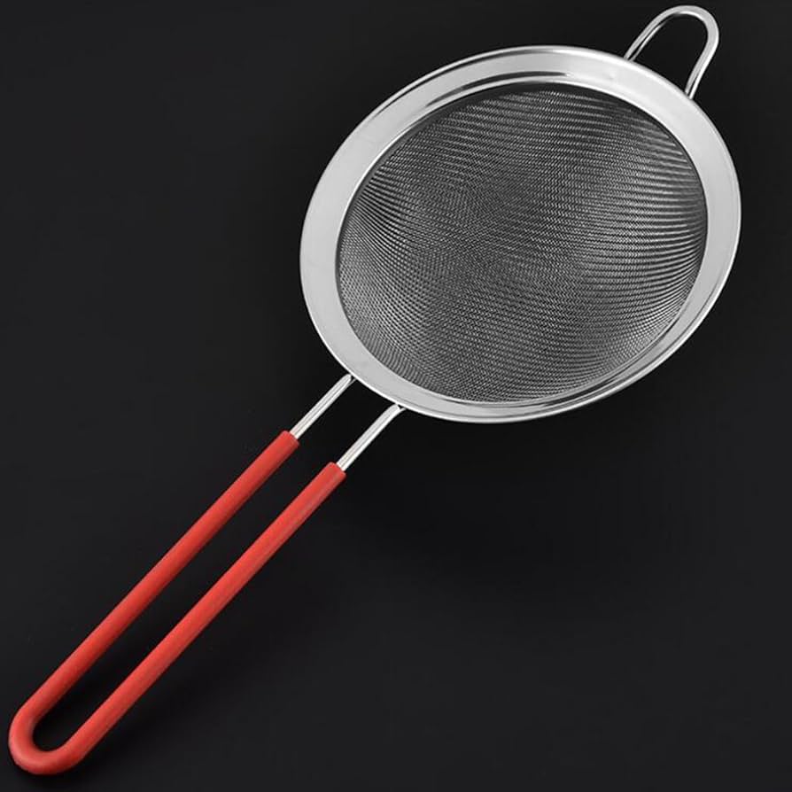 Silicone Handle Stainer-L