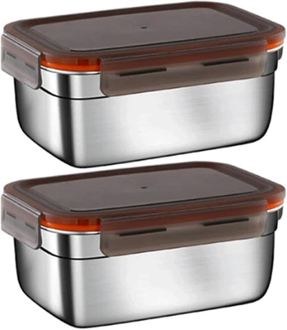 Stainless Steel Lunch Box 1100ML