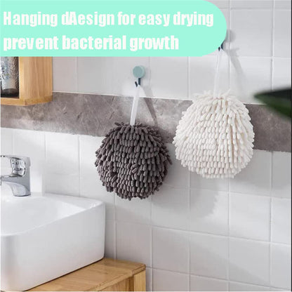 Microfiber Soft Absorbent Ball Towel