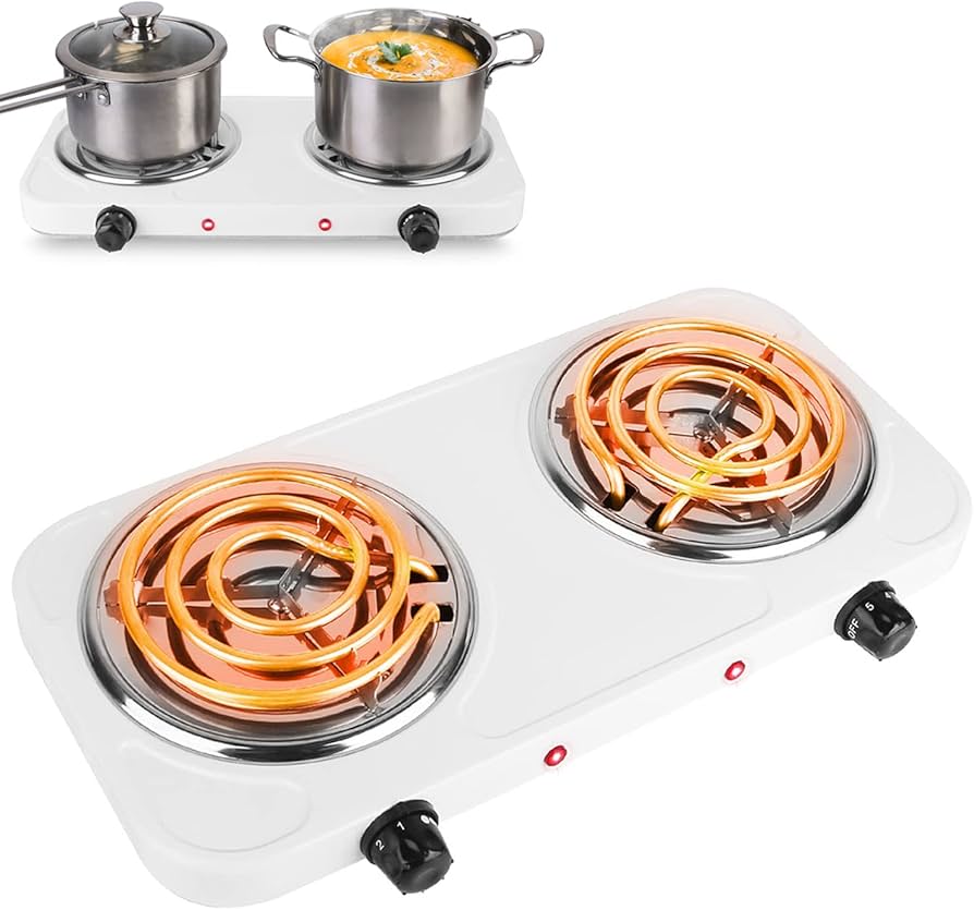 Electric Double Hot Plate