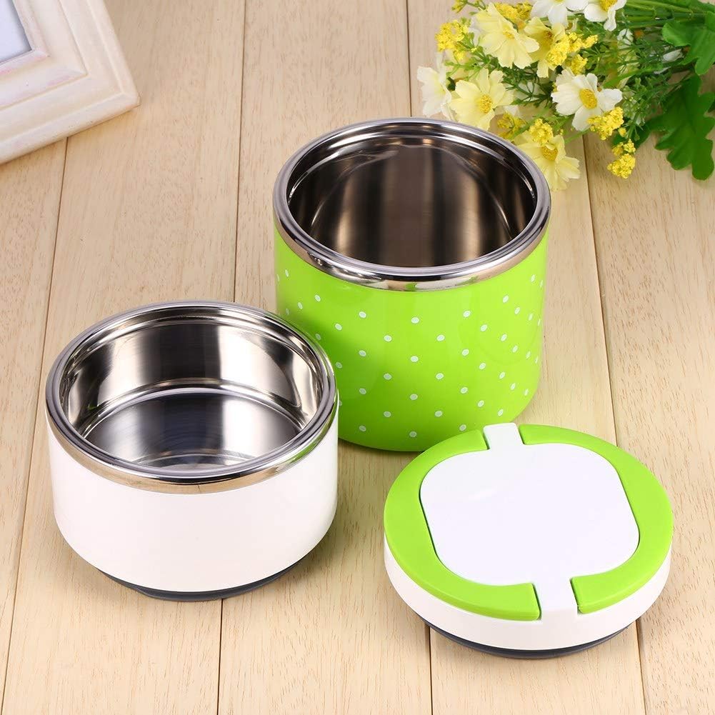 Double Layer Stainless Steel Airtight Lunch Box