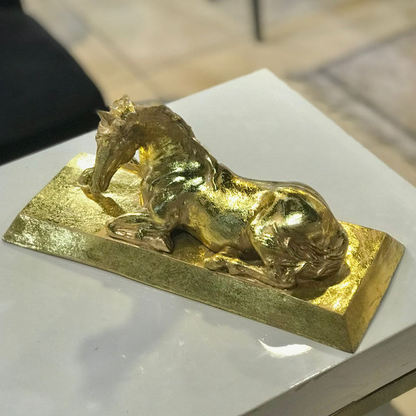 Golden Horse Statue