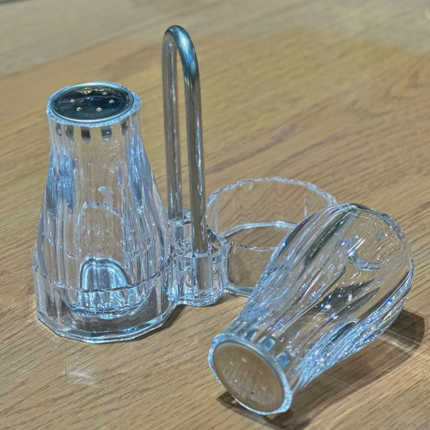 Glass Salt and Pepper Shaker