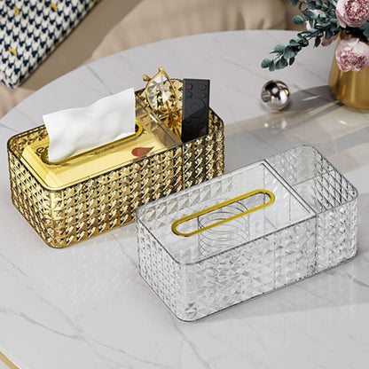 Diamond Pattern Tissue Box