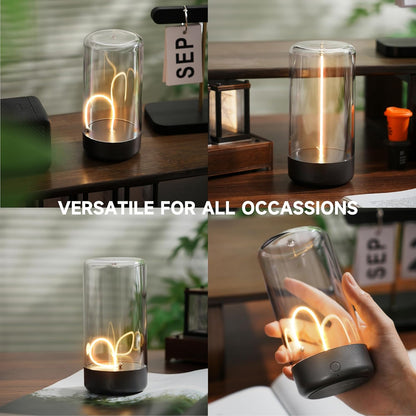 Rechargeable Modern Ambient Light-Black