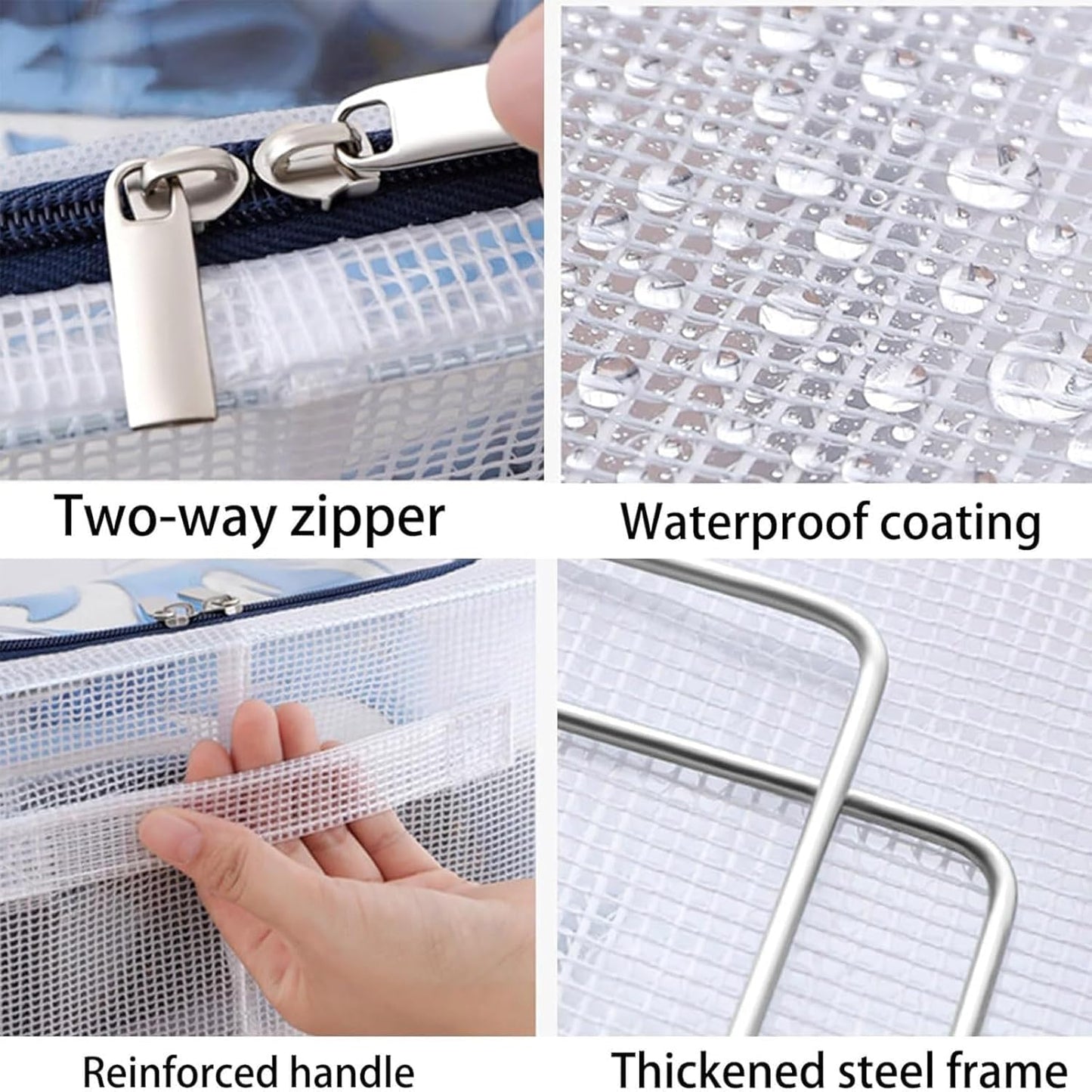 Transparent Shoe Storage Organizer