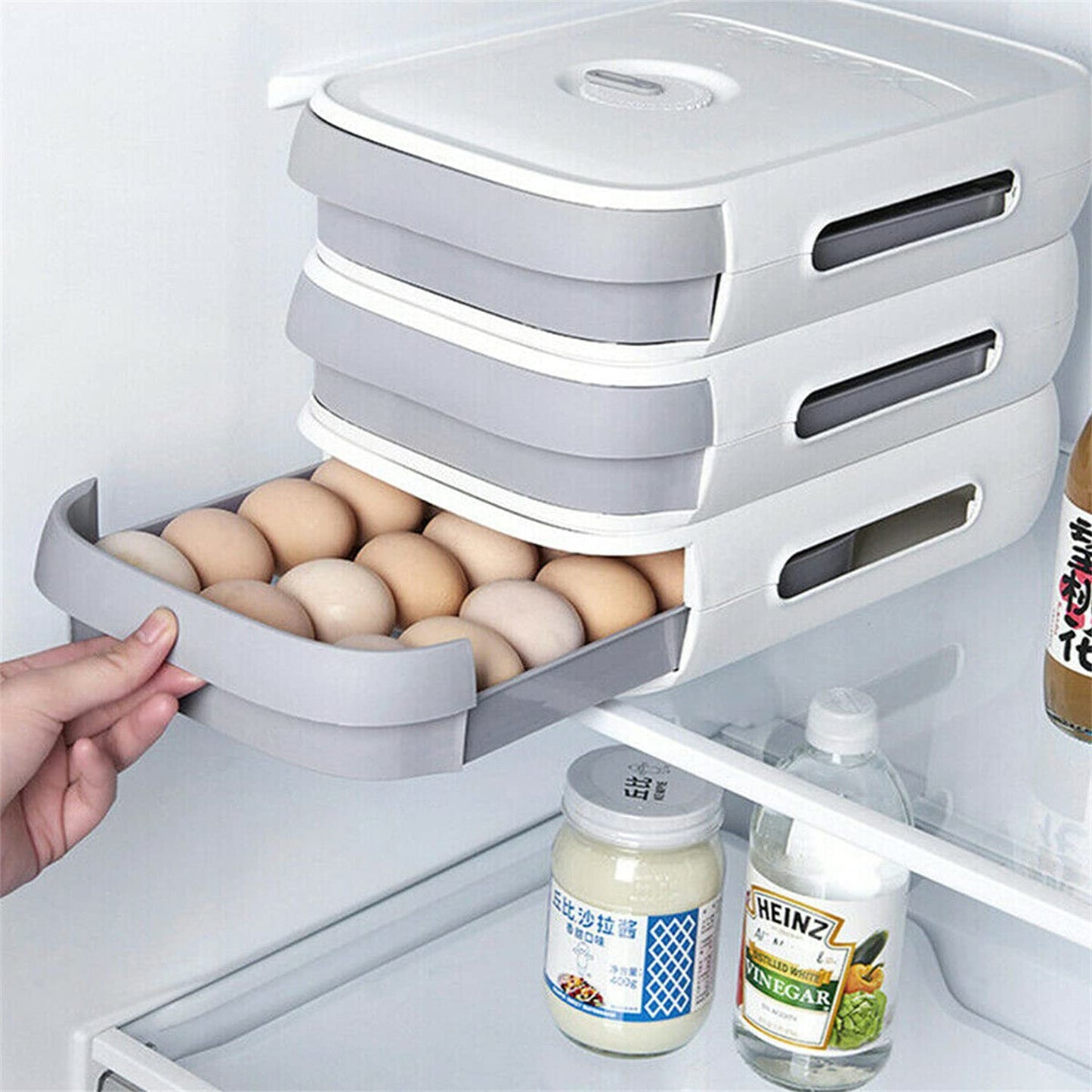 Stackable Egg Storage Container
