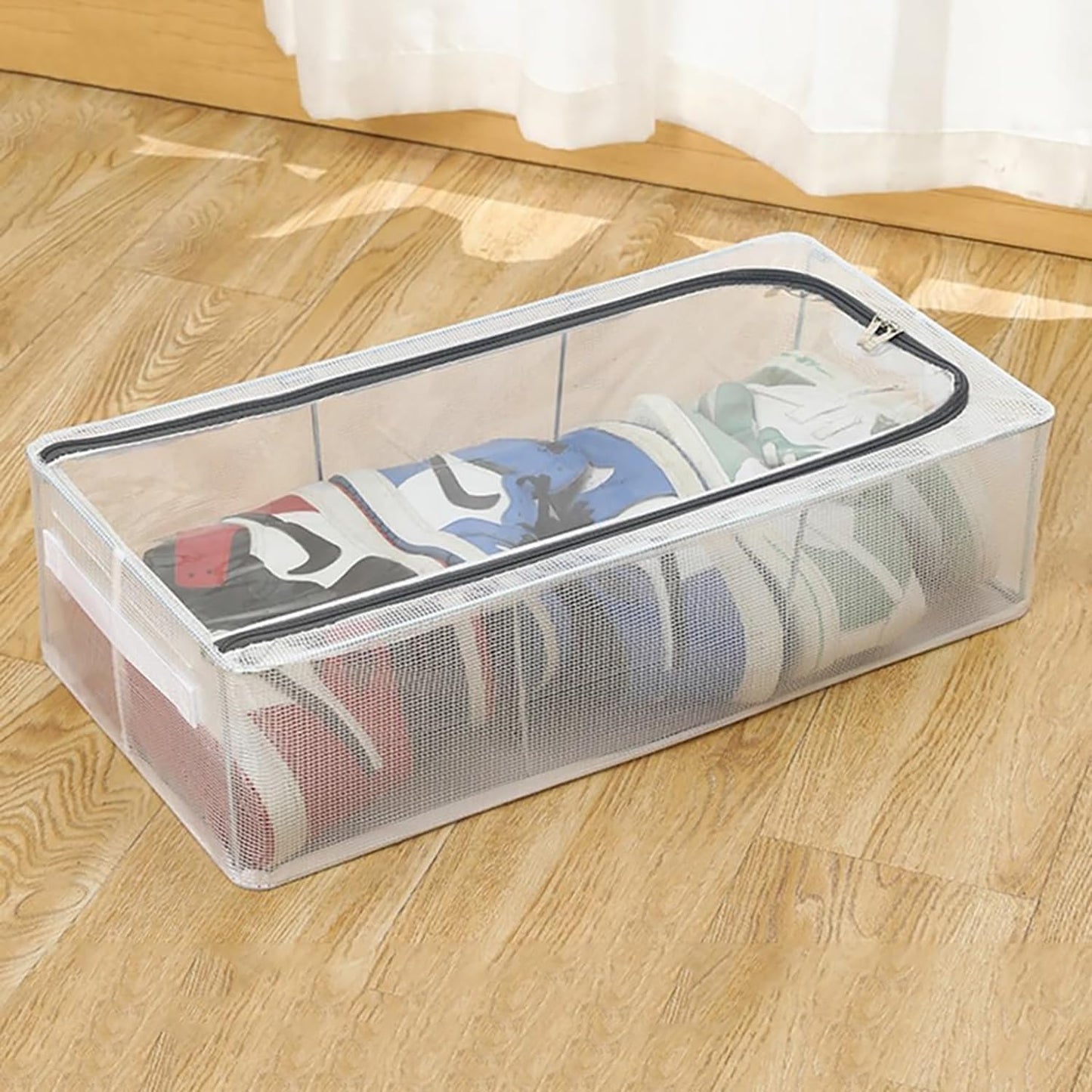 Transparent Shoe Storage Organizer