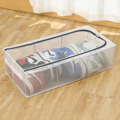 Transparent Shoe Storage Organizer