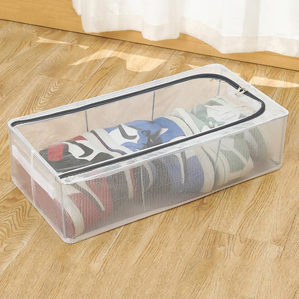 Transparent Shoe Storage Organizer