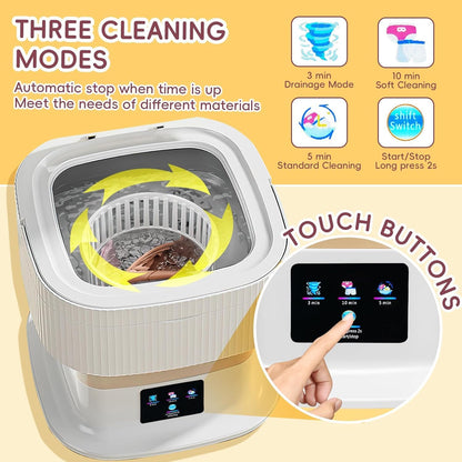 Large Capacity Laundry Washer-Skin