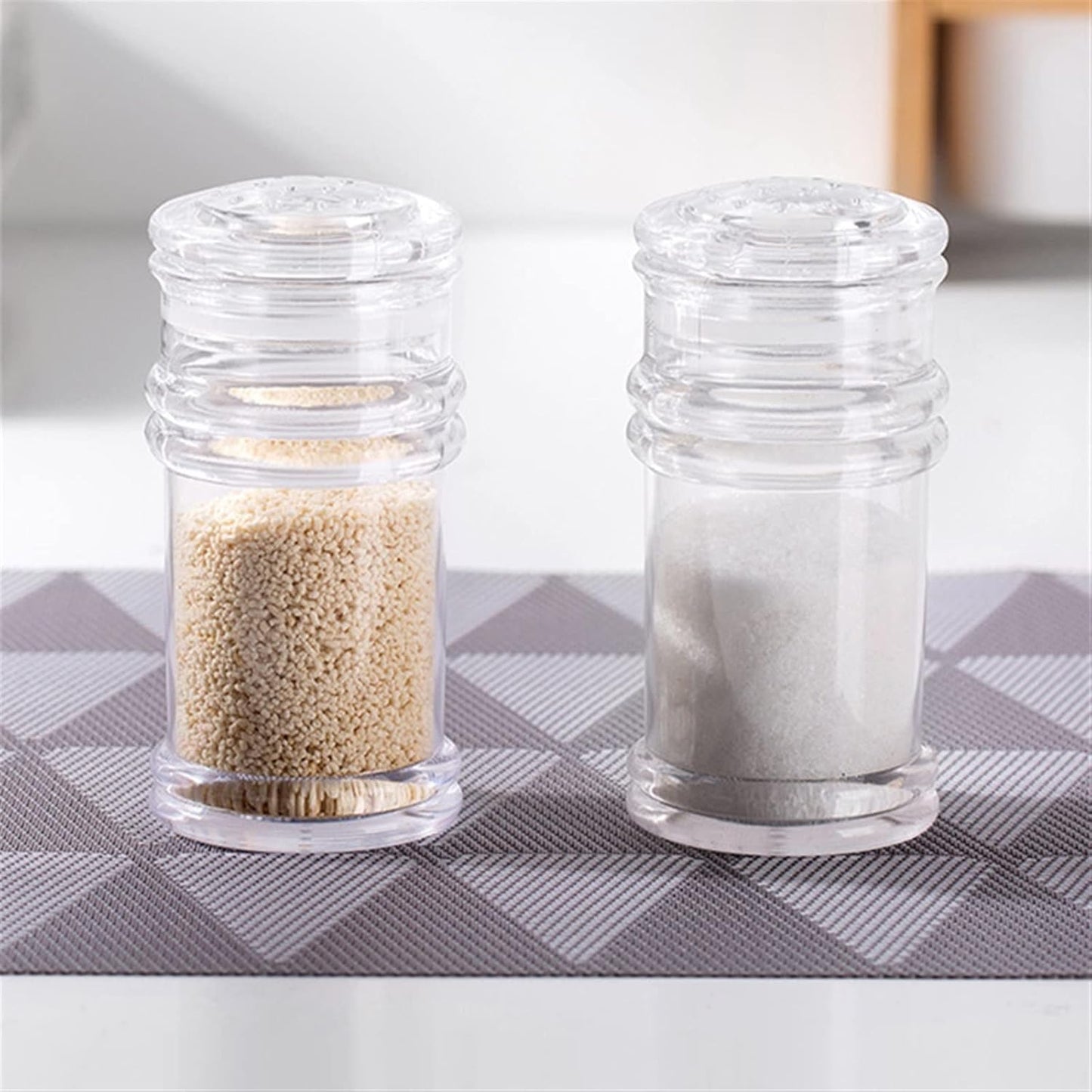 Acrylic Salt and Pepper Shaker