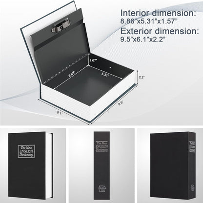 Book Safe Storage Box-Medium