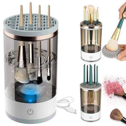 Automatic Cosmetic Cleaner & Dryer