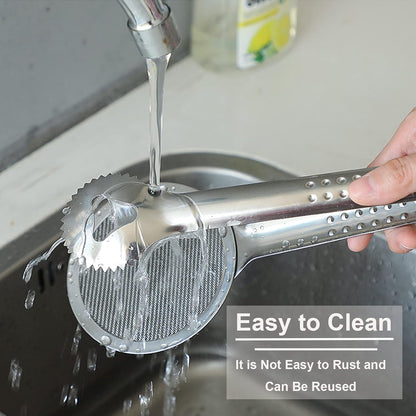 2 in 1 Stainer Tong