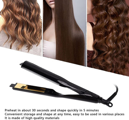 Rapid Preheating Hair Straightener