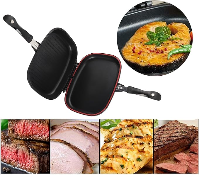 Double Sided Grill Pan -36cm