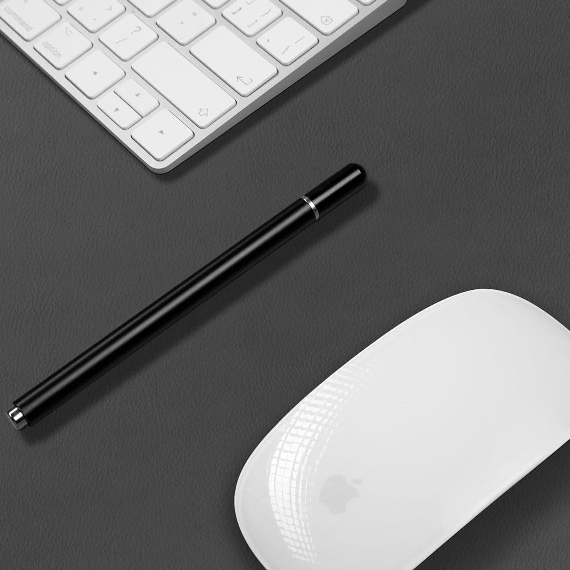 Leather Desk Mat-Grey