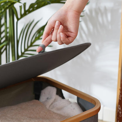 Foldable Laundry Storage Basket-M