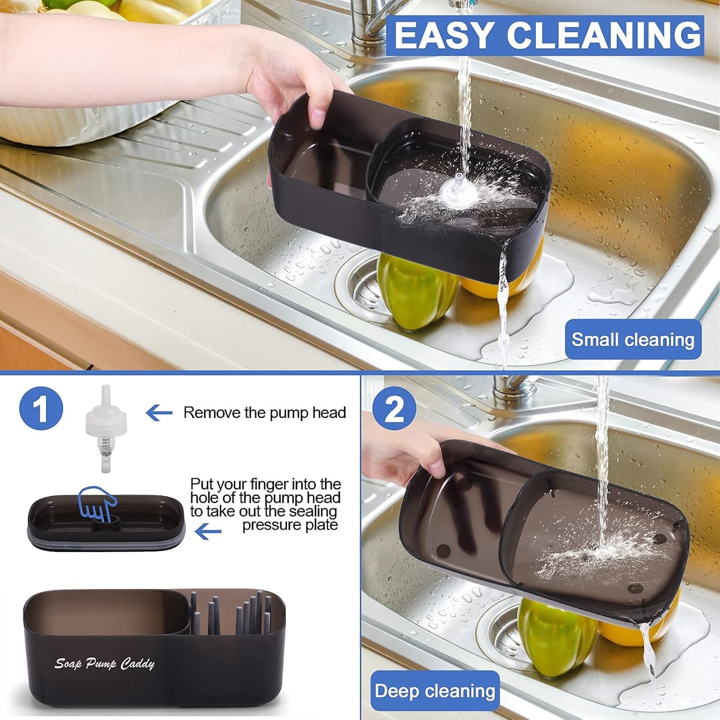 3 in 1 Soap Pump