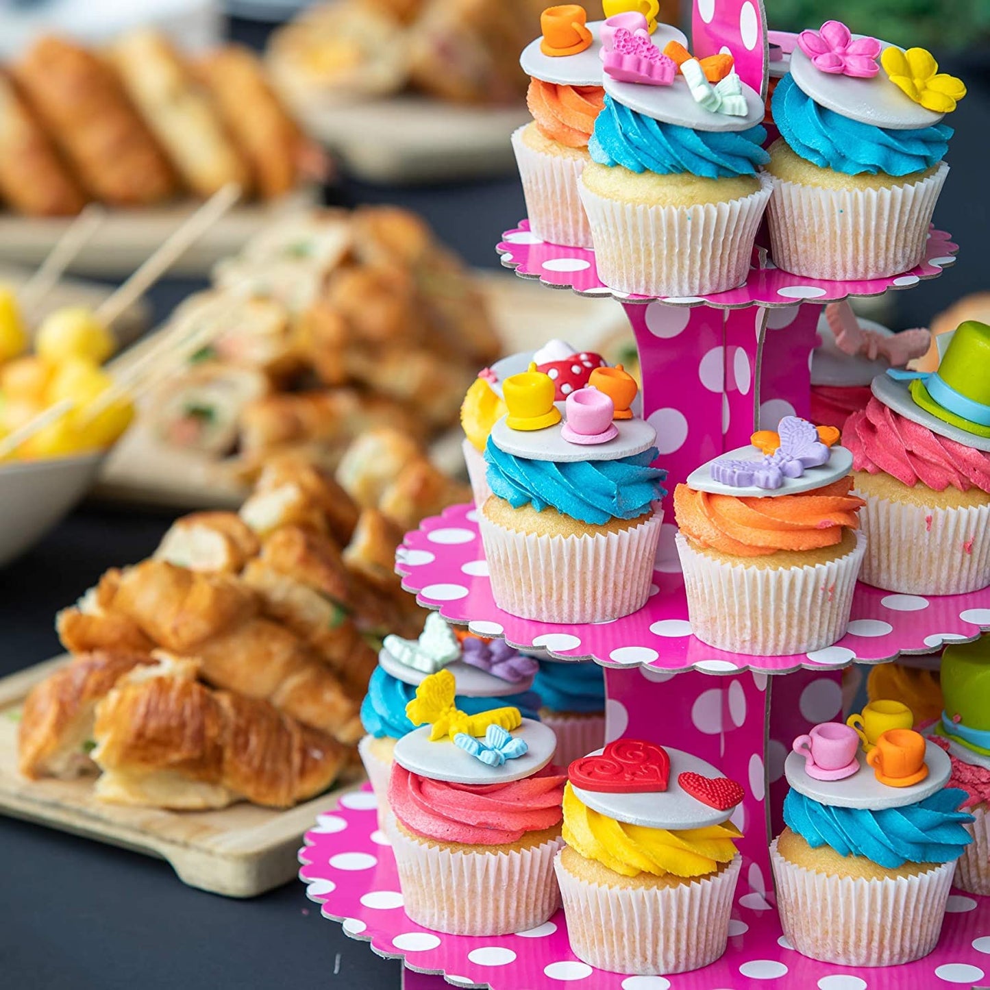 Paper Cupcake Muffin Liners (3 Sizes)