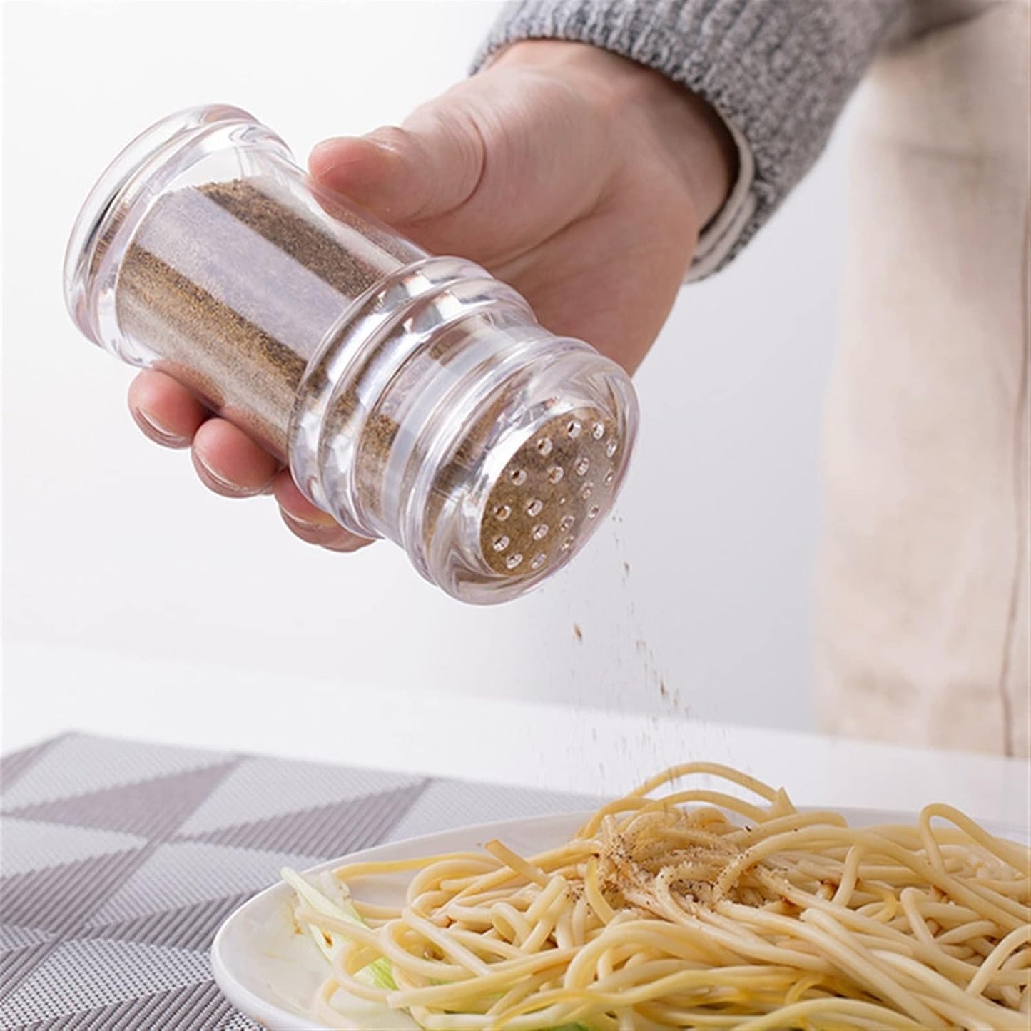 Acrylic Salt and Pepper Shaker